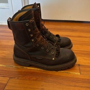 Carolina Boots. Mens. Soft Toe. Size 10D